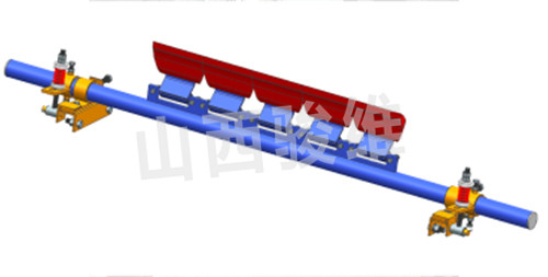 頭道自動(dòng)復(fù)位聚氨酯清掃器?[SXJW-HN型]