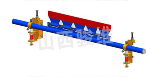第二道自動復(fù)位聚氨酯清掃器 [SXJW-PN型]
